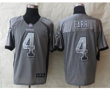 nike nfl jerseys oakland raiders #4 carr grey[Elite drift fashion]
