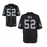 nike nfl jerseys oakland raiders #52 mack black[Elite]