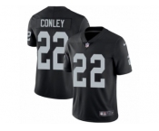 Men Nike Oakland Raiders #22 Gareon Conley Black Team Color Vapor Untouchable Limited Player NFL Jersey