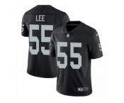 Men Nike Oakland Raiders #55 Marquel Lee Black Team Color Vapor Untouchable Limited Player NFL Jersey