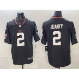 Men's Las Vegas Raiders #2 Ashton Jeanty Black Mexico Vapor Limited Football Stitched Jersey