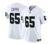 Men's Las Vegas Raiders #65 Alex Cappa White 2025 F.U.S.E. Vapor Football Stitched Jersey
