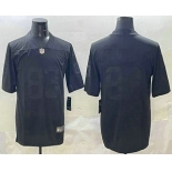 Men's Las Vegas Raiders #83 Darren Waller Balck Vapor Untouchable Stitched Jersey