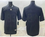 Men's Las Vegas Raiders #83 Darren Waller Balck Vapor Untouchable Stitched Jersey