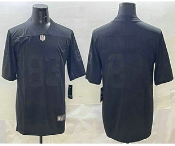 Men's Las Vegas Raiders #83 Darren Waller Balck Vapor Untouchable Stitched Jersey