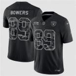 Men's Las Vegas Raiders #89 Brock Bowers Black F.U.S.E. 2026 Salute to Service Limited Football Stitched Jersey Men's Las Vegas Raiders #89 Brock Bowers Black F.U.S.E. 2026 Salute to Service Limited Football Stitched Jersey