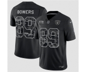Men's Las Vegas Raiders #89 Brock Bowers Black F.U.S.E. 2026 Salute to Service Limited Football Stitched Jersey Men's Las Vegas Raiders #89 Brock Bowers Black F.U.S.E. 2026 Salute to Service Limited Football Stitched Jersey