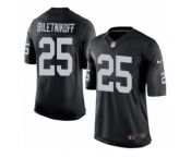 Men's Nike Oakland Raiders #25 Fred Biletnikoff Limited Black Team Color NFL Jersey Men's Nike Oakland Raiders #25 Fred Biletnikoff Limited Black Team Color NFL Jersey
