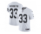 Men's Nike Oakland Raiders #33 DeAndre Washington Vapor Untouchable Limited White NFL Jersey Men's Nike Oakland Raiders #33 DeAndre Washington Vapor Untouchable Limited White NFL Jersey