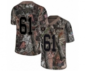 Men's Nike Oakland Raiders #61 Rodney Hudson Limited Camo Rush Realtree NFL Jersey