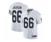Men's Nike Oakland Raiders #66 Gabe Jackson Vapor Untouchable Limited White NFL Jersey