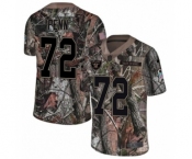 Men's Nike Oakland Raiders #72 Donald Penn Limited Camo Rush Realtree NFL Jersey
