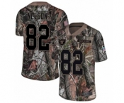 Men's Nike Oakland Raiders #82 Jordy Nelson Limited Camo Rush Realtree NFL Jersey