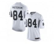 Men's Nike Oakland Raiders #84 Cordarrelle Patterson Limited White NFL Jersey