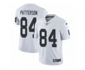 Men's Nike Oakland Raiders #84 Cordarrelle Patterson Vapor Untouchable Limited White NFL Jersey