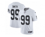 Men's Nike Oakland Raiders #99 Aldon Smith Vapor Untouchable Limited White NFL Jersey