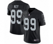 Men's Nike Oakland Raiders #99 Arden Key Black Team Color Vapor Untouchable Limited Player NFL Jersey