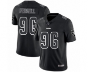 Men's Oakland Raiders #96 Clelin Ferrell Black Impact Limited Football Jersey Men's Oakland Raiders #96 Clelin Ferrell Black Impact Limited Football Jersey
