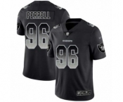 Men's Oakland Raiders #96 Clelin Ferrell Black Smoke Fashion Limited Football Jersey Men's Oakland Raiders #96 Clelin Ferrell Black Smoke Fashion Limited Football Jersey