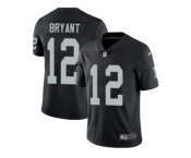 Nike Oakland Raiders #12 Martavis Bryant Black Team Color Men Stitched NFL Vapor Untouchable Limited Jersey