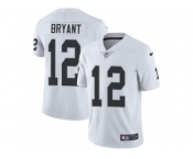Nike Oakland Raiders #12 Martavis Bryant White Men Stitched NFL Vapor Untouchable Limited Jerse