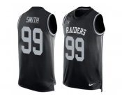 Nike Oakland Raiders #99 Aldon Smith Black Team Color Men's Stitched NFL Limited Tank Top Jersey