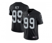 Nike Oakland Raiders #99 Arden Key Black Team Color Men Stitched NFL Vapor Untouchable Limited Jersey