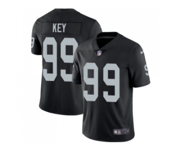 Nike Oakland Raiders #99 Arden Key Black Team Color Men Stitched NFL Vapor Untouchable Limited Jersey