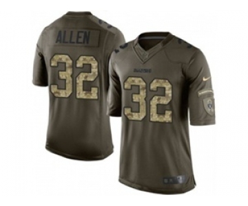 nike nfl jerseys oakland raiders #32 allen army green[nike Limited Salute To Service][allen]