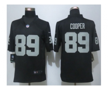nike nfl jerseys oakland raiders #89 cooper black[nike Limited ][cooper]
