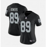 Women's Las Vegas Raiders #52 Elandon Roberts Black 2025 Vapor Untouchable Limited Football Stitched Jersey