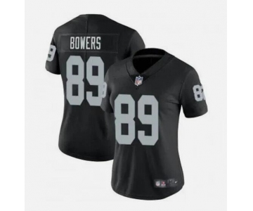 Women's Las Vegas Raiders #52 Elandon Roberts Black 2025 Vapor Untouchable Limited Football Stitched Jersey