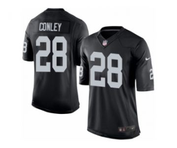 Youth Nike Oakland Raiders #28 Gareon Conley Limited Black Team Color NFL Jersey