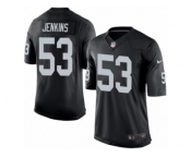 Youth Nike Oakland Raiders #53 Jelani Jenkins Limited Black Team Color NFL Jersey Youth Nike Oakland Raiders #53 Jelani Jenkins Limited Black Team Color NFL Jersey