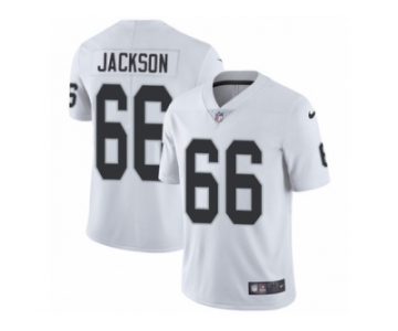 Youth Nike Oakland Raiders #66 Gabe Jackson Vapor Untouchable Limited White NFL Jersey