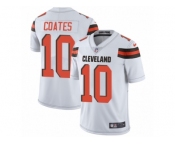 Youth Nike Cleveland Browns #10 Sammie Coates White Vapor Untouchable Limited Player NFL Jersey