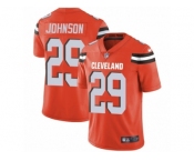 Youth Nike Cleveland Browns #29 Duke Johnson Vapor Untouchable Limited Orange Alternate NFL Jersey