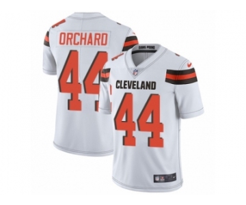 Youth Nike Cleveland Browns #44 Nate Orchard Limited White NFL Jersey