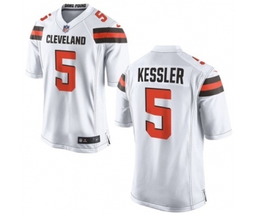 Youth Nike Cleveland Browns #5 Cody Kessler White NFL Jersey
