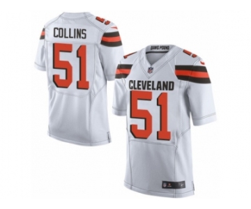 Youth Nike Cleveland Browns #51 Jamie Collins Limited White NFL Jersey
