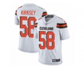 Youth Nike Cleveland Browns #58 Christian Kirksey Vapor Untouchable Limited White NFL Jersey