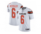 Youth Nike Cleveland Browns #6 Cody Kessler Vapor Untouchable Limited White NFL Jersey