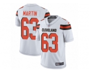 Youth Nike Cleveland Browns #63 Marcus Martin Vapor Untouchable Limited White NFL Jersey