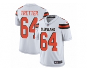 Youth Nike Cleveland Browns #64 JC Tretter Vapor Untouchable Limited White NFL Jersey