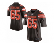 Youth Nike Cleveland Browns #65 Larry Ogunjobi Limited Brown Team Color NFL Jersey