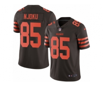 Youth Nike Cleveland Browns #85 David Njoku Limited Brown Rush NFL Jersey