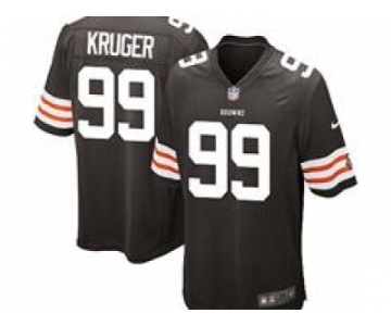 nike youth nfl jerseys cleveland browns #99 kruger brown[nike]