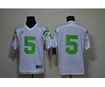 ncaa Notre Dame Fighting Irish #5 white