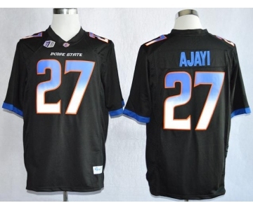 ncaa boise state broncos #27 ajayi black[2013 new]