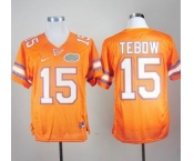 ncaa (florida gators)#15 tebow orange